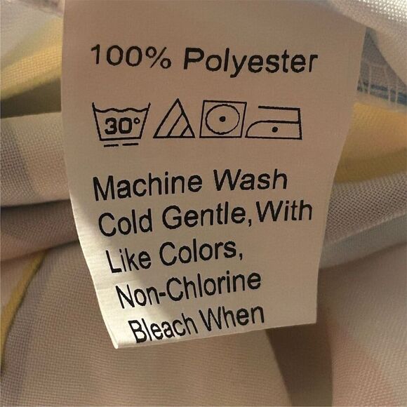 Emery Rose Women's Striped V-Neck Romper Multicolor XL Summer - Picture 13 of 14